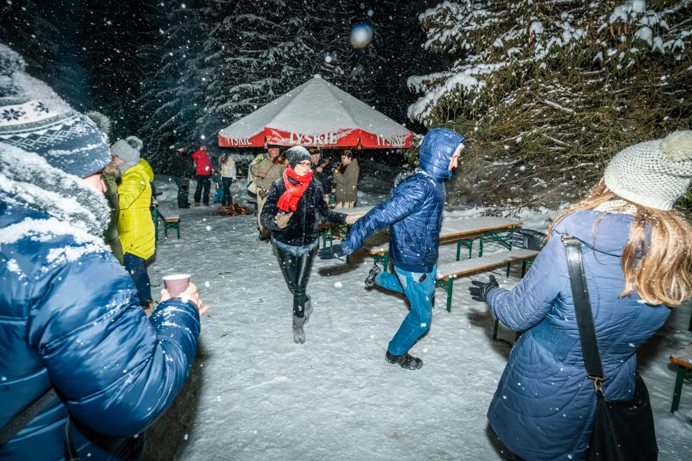 Kuligi Zakopane Dolina Chochołowska imprezy góralskie